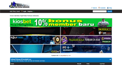 Desktop Screenshot of forumjudi.com