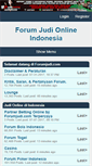 Mobile Screenshot of forumjudi.com