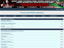 Tablet Screenshot of forumjudi.com